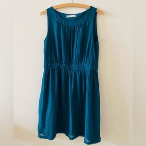 Anthropologie Hero&Leander Silk Goddess Dress Size Small